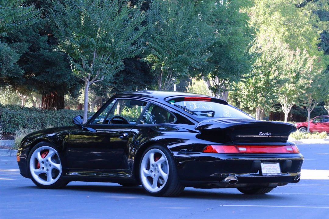 1996 Porsche 993 Turbo - Image 16 of 31