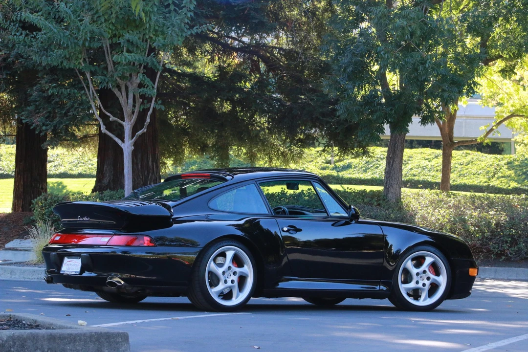 1996 Porsche 993 Turbo - Image 9 of 31