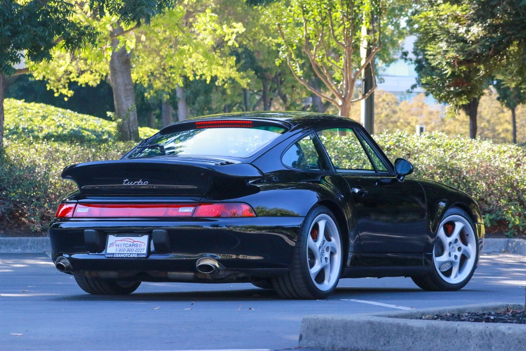 1996 Porsche 993 Turbo - Image 14 of 31
