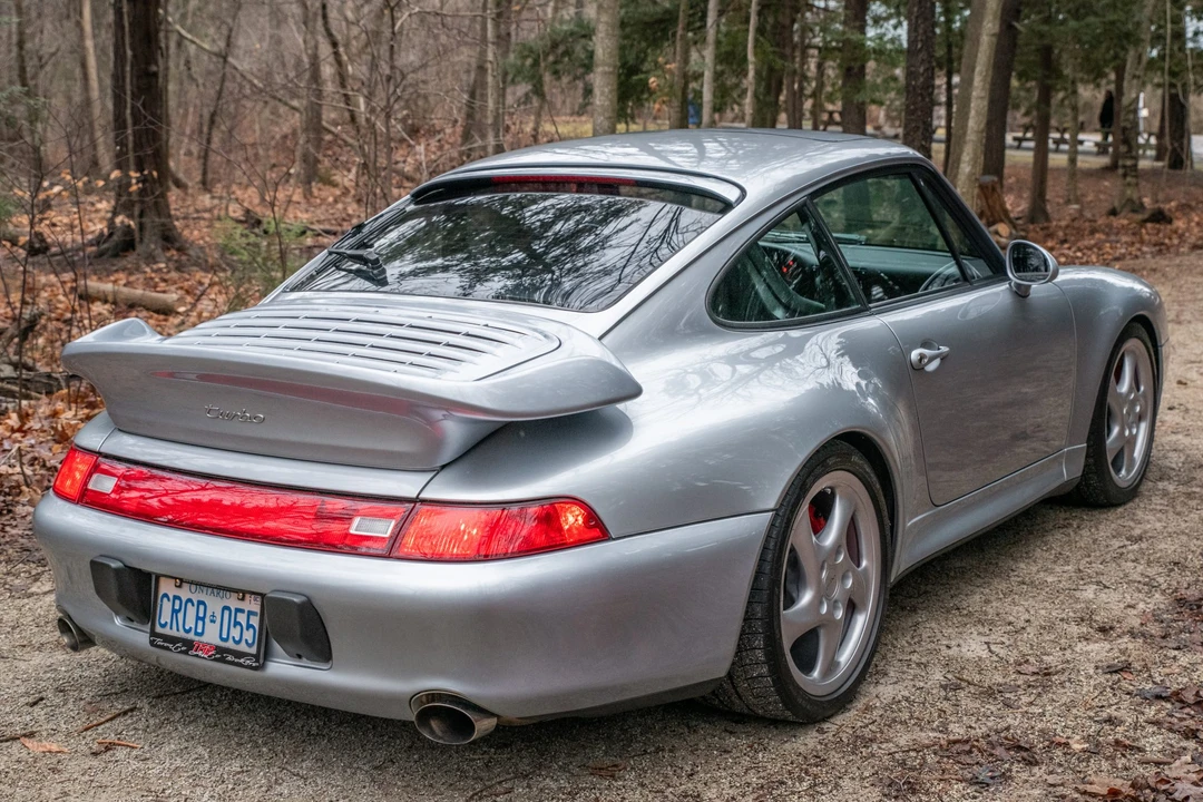 1996 Porsche 993 Turbo - Image 6 of 31