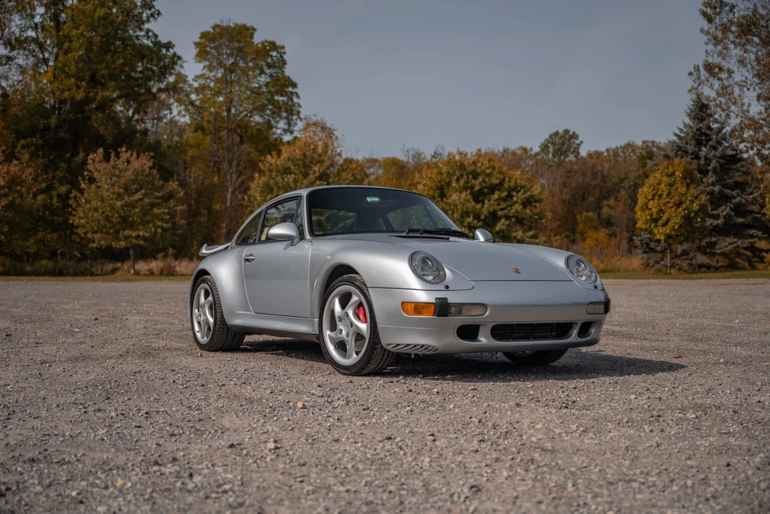 1996 Porsche 993 Turbo - Image 10 of 31