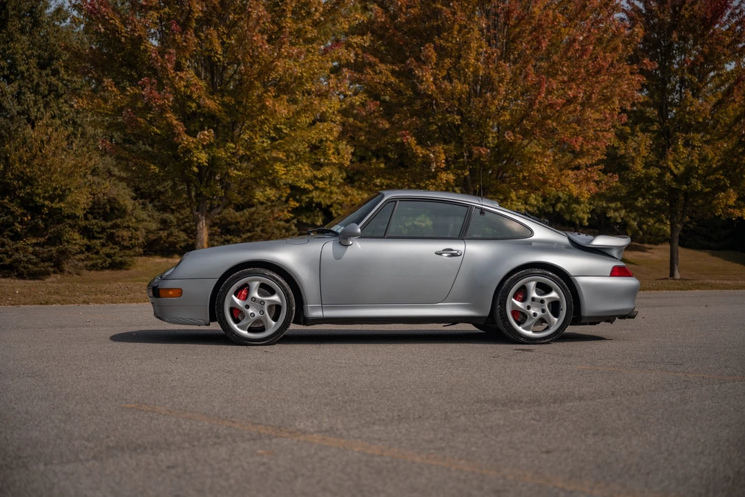 1996 Porsche 993 Turbo - Image 5 of 31