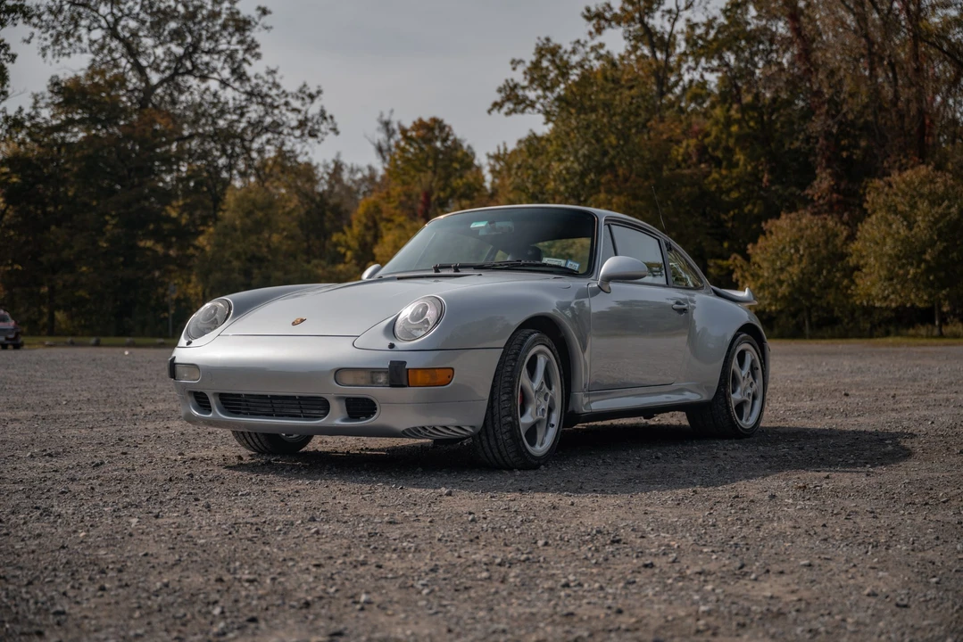 1996 Porsche 993 Turbo - Image 12 of 31