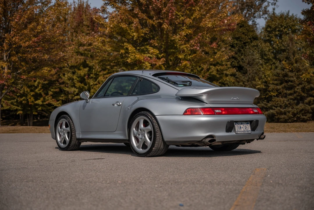 1996 Porsche 993 Turbo - Image 6 of 31