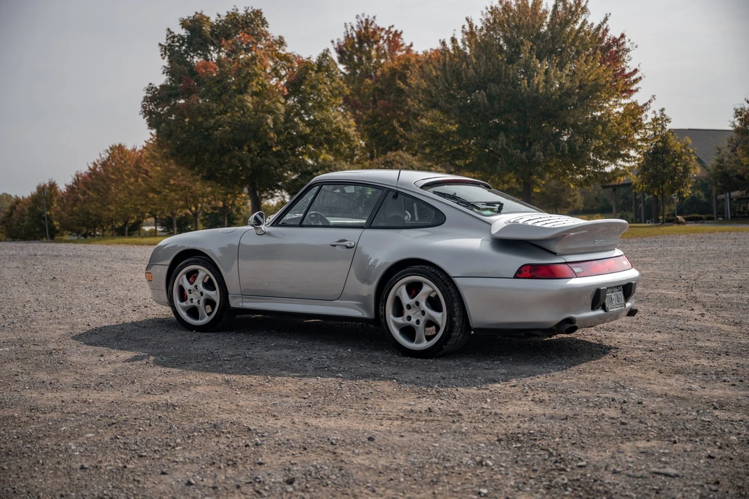 1996 Porsche 993 Turbo - Image 13 of 31