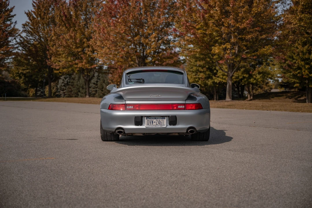 1996 Porsche 993 Turbo - Image 7 of 31