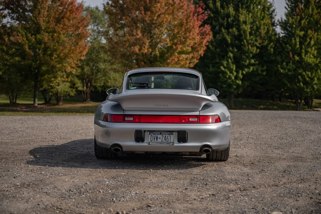 1996 Porsche 993 Turbo - Image 14 of 31