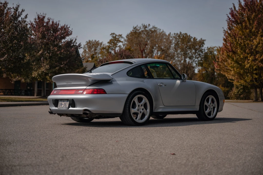 1996 Porsche 993 Turbo - Image 8 of 31