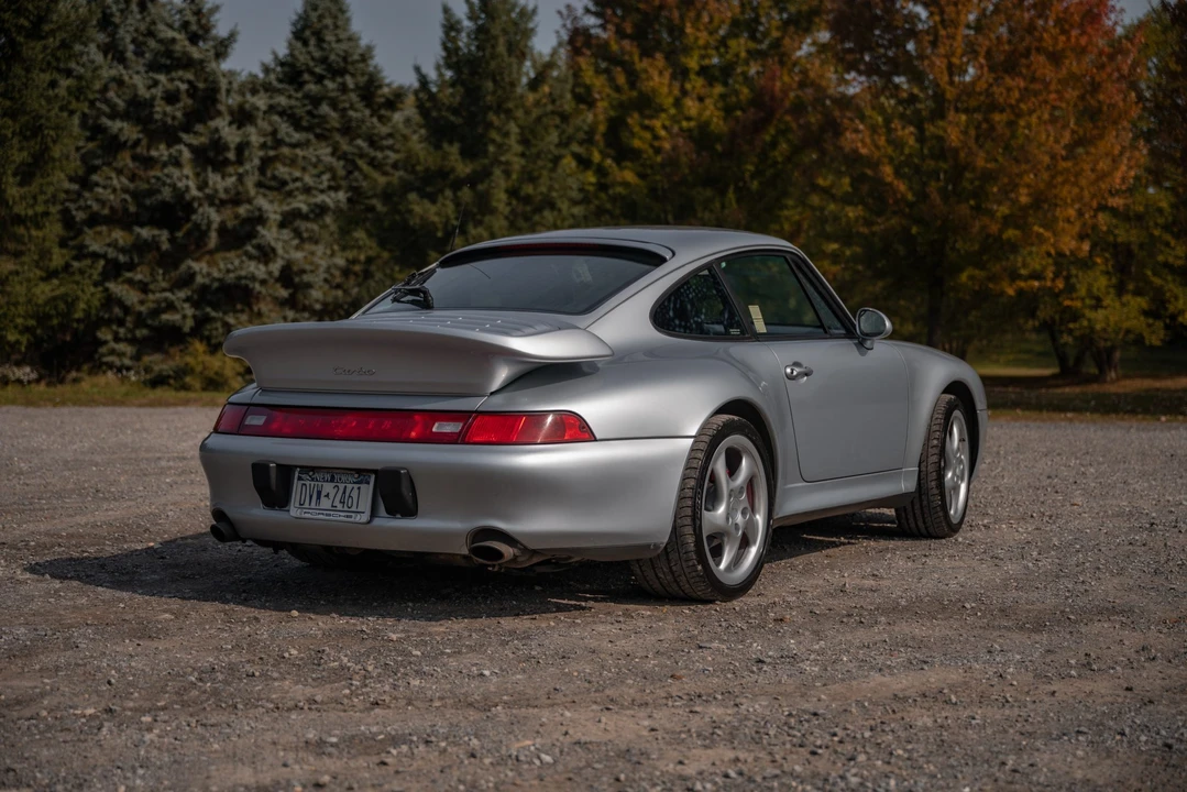 1996 Porsche 993 Turbo - Image 15 of 31