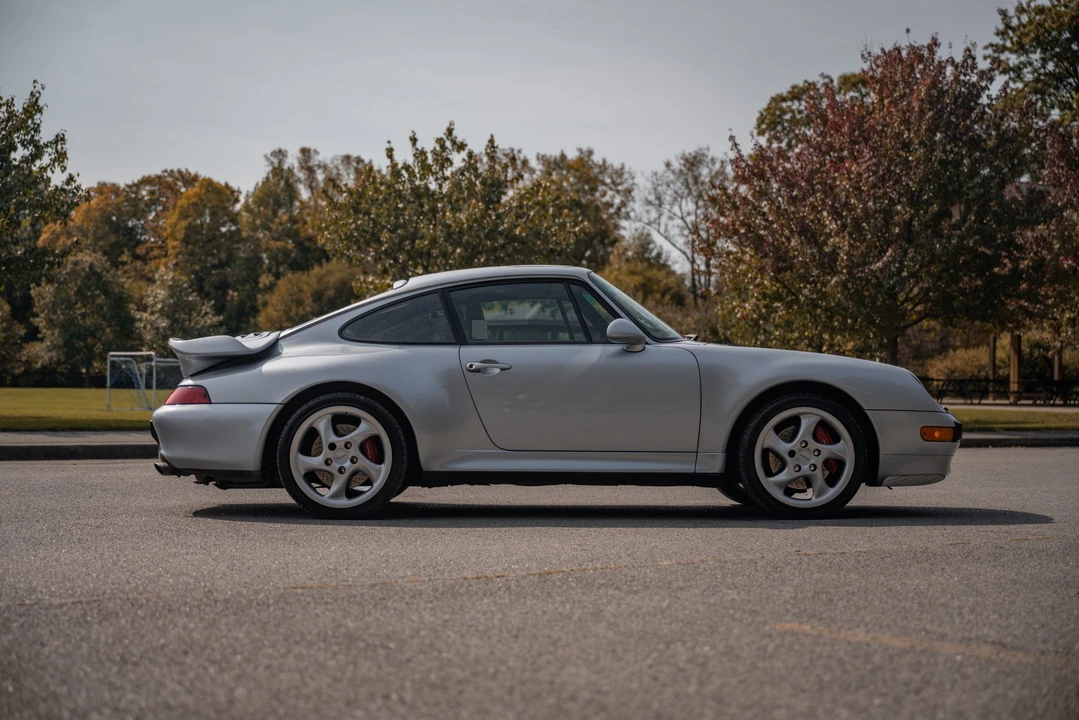1996 Porsche 993 Turbo - Image 9 of 31