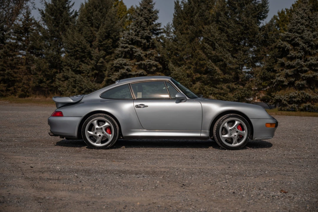 1996 Porsche 993 Turbo - Image 16 of 31