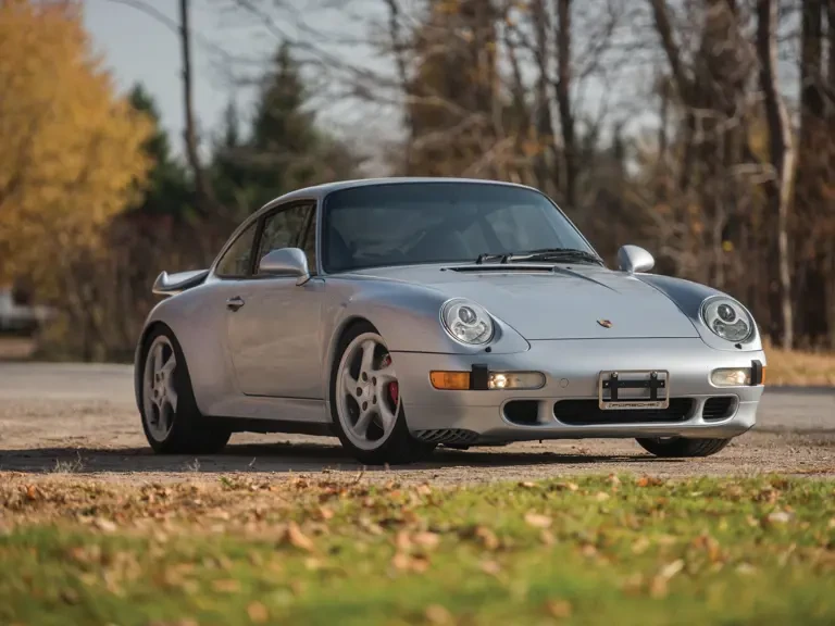 1996 Porsche 993 Turbo - Image 2 of 2