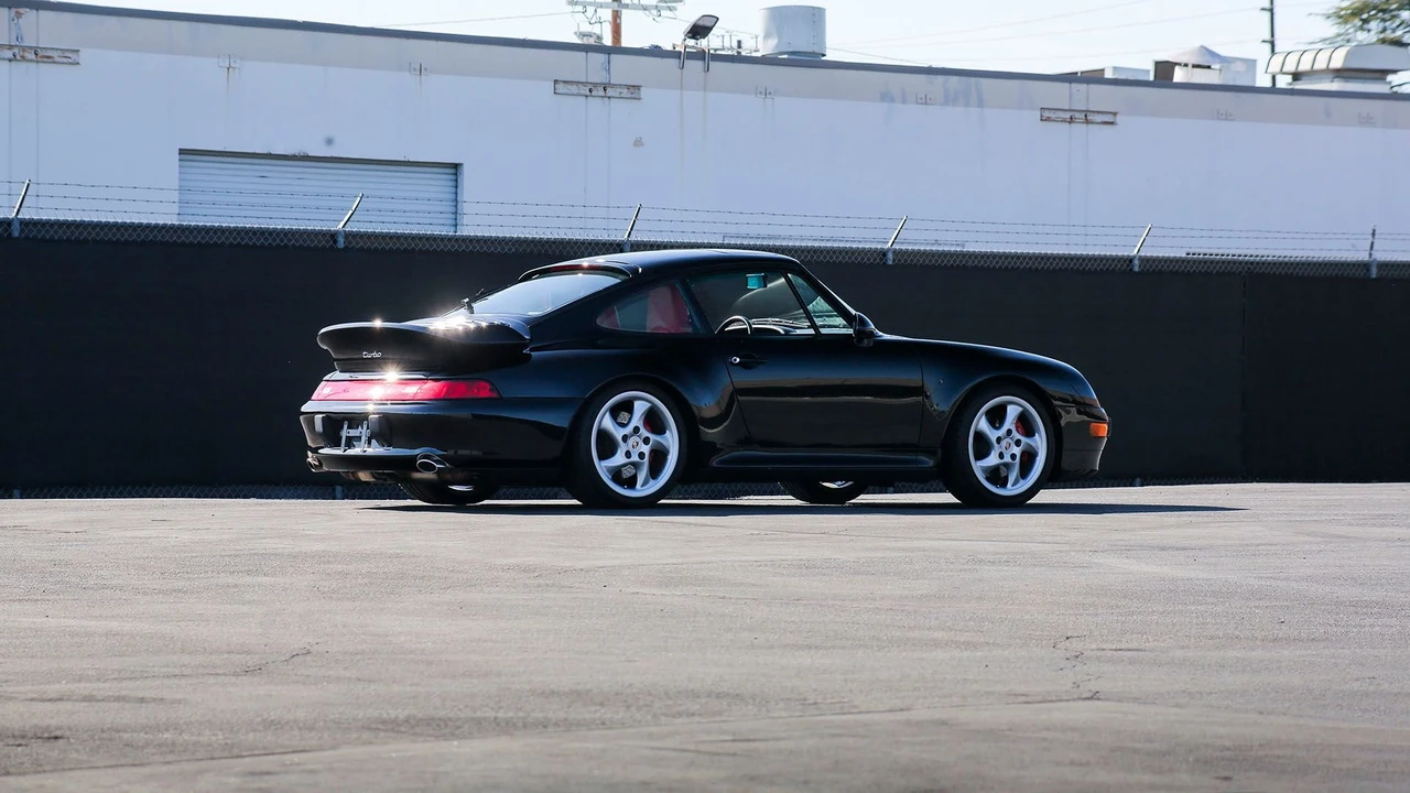 1996 Porsche 993 Turbo - Image 21 of 31