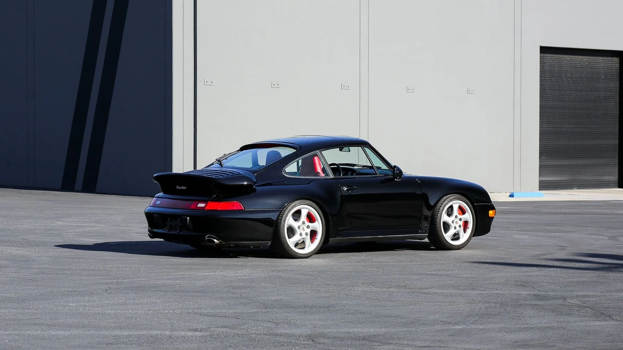 1996 Porsche 993 Turbo - Image 22 of 31