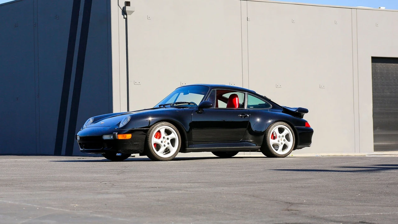 1996 Porsche 993 Turbo - Image 4 of 31