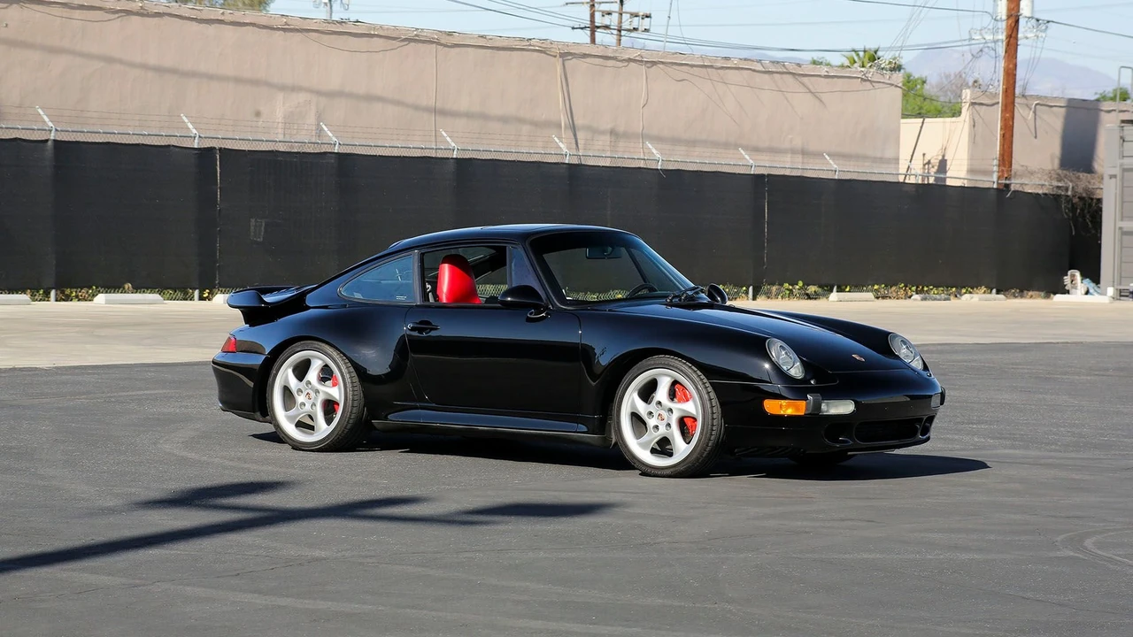 1996 Porsche 993 Turbo - Image 12 of 31