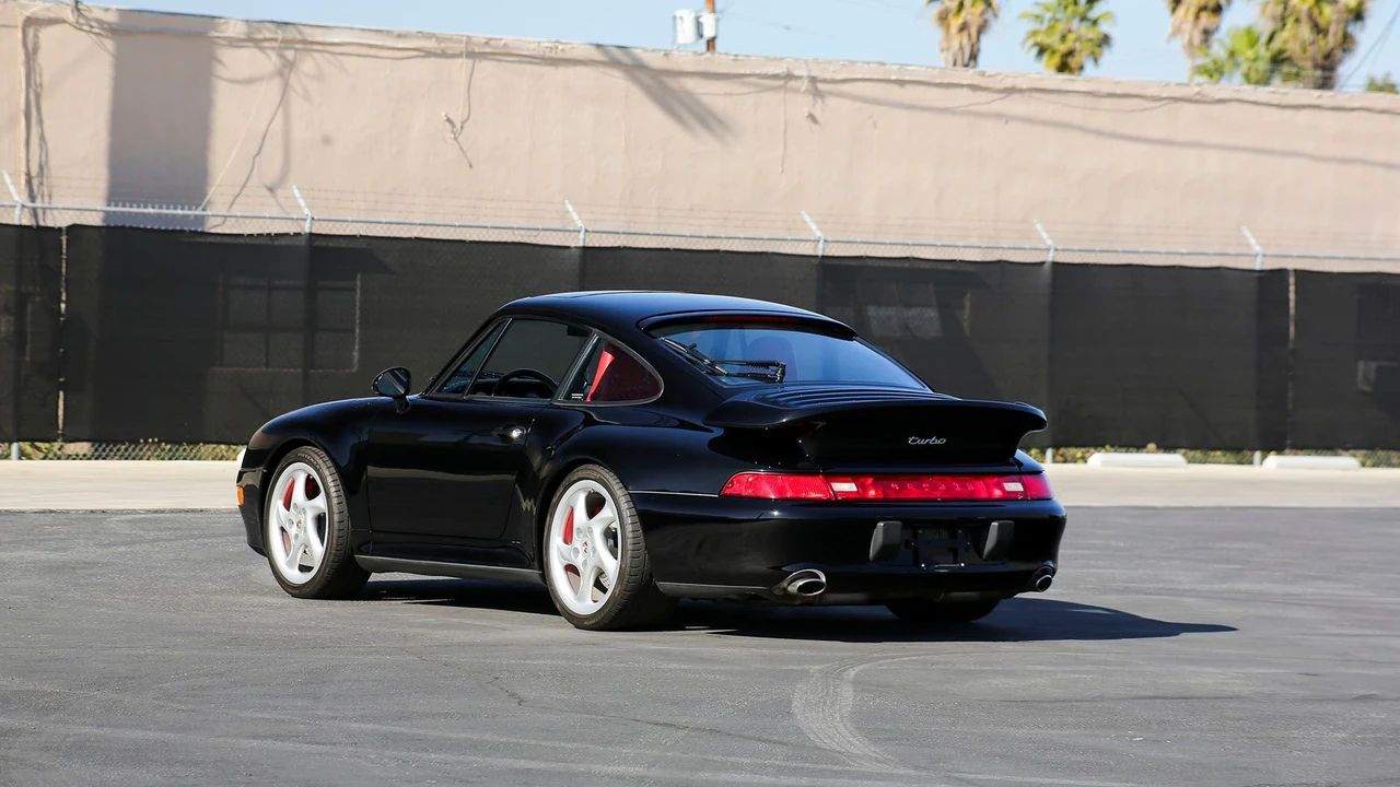 1996 Porsche 993 Turbo - Image 14 of 31