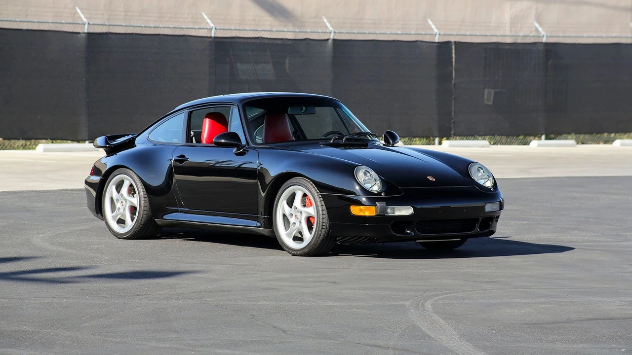 1996 Porsche 993 Turbo - Image 11 of 31