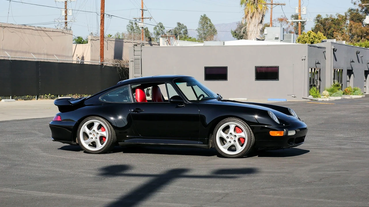 1996 Porsche 993 Turbo - Image 13 of 31
