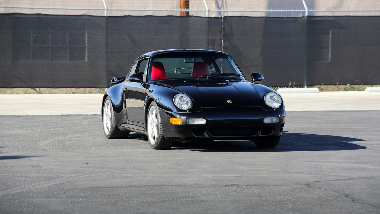 1996 Porsche 993 Turbo - Image 10 of 31