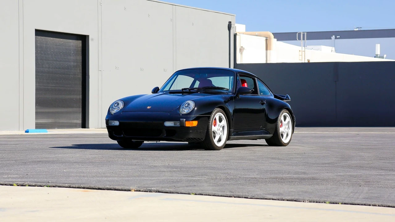 1996 Porsche 993 Turbo - Image 3 of 31
