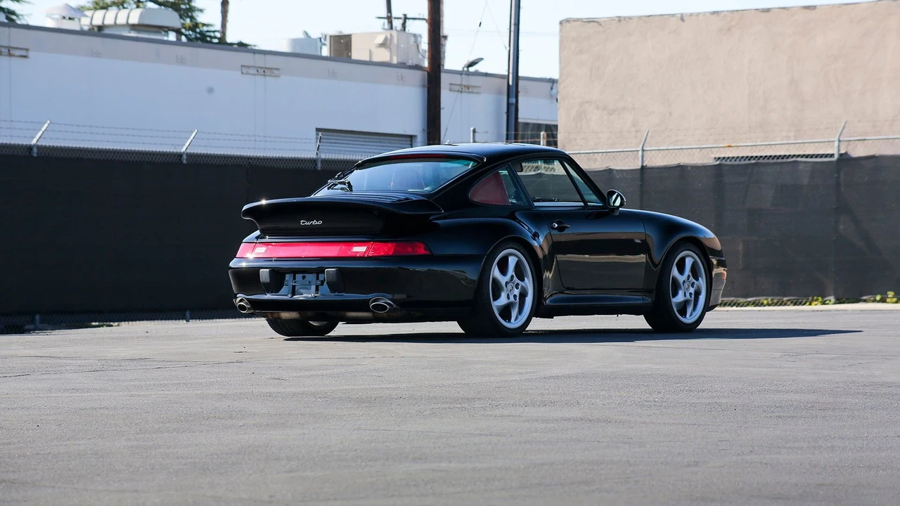 1996 Porsche 993 Turbo - Image 20 of 31
