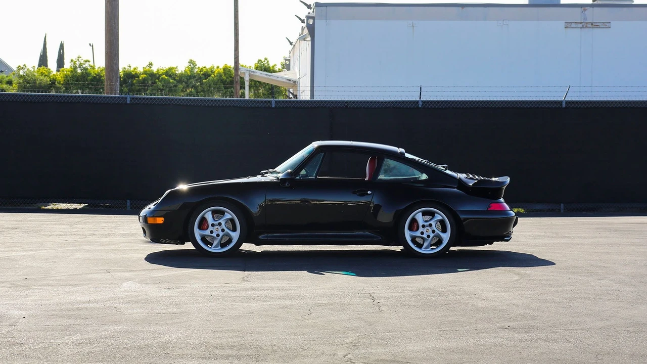 1996 Porsche 993 Turbo - Image 30 of 31