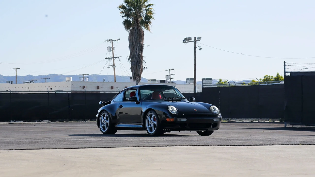1996 Porsche 993 Turbo - Image 7 of 31