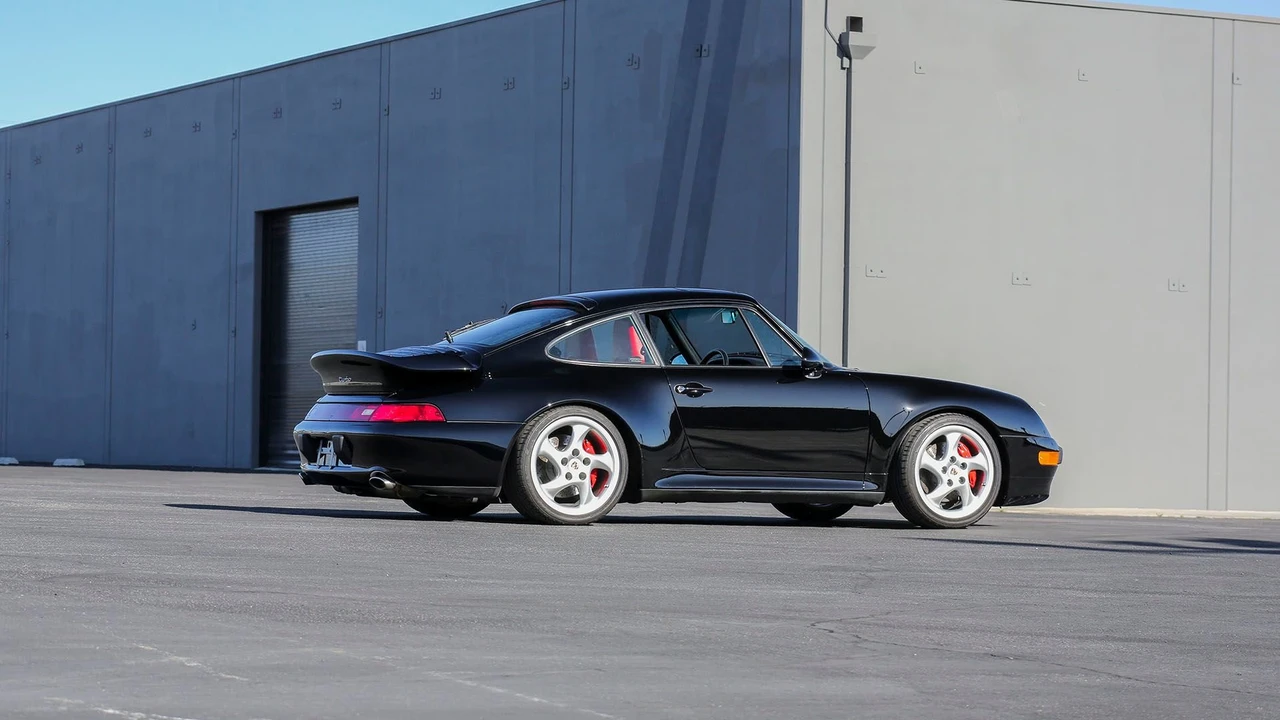 1996 Porsche 993 Turbo - Image 19 of 31