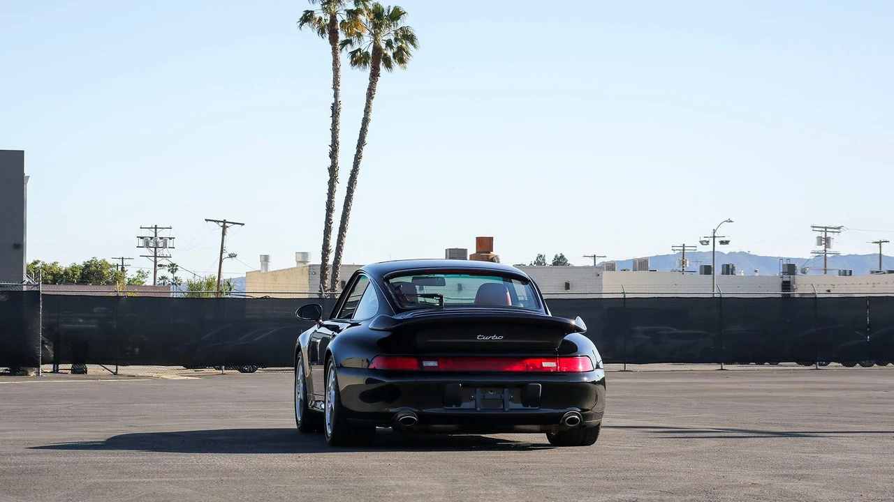 1996 Porsche 993 Turbo - Image 26 of 31