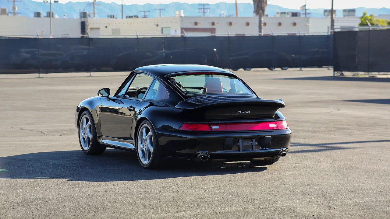 1996 Porsche 993 Turbo - Image 25 of 31