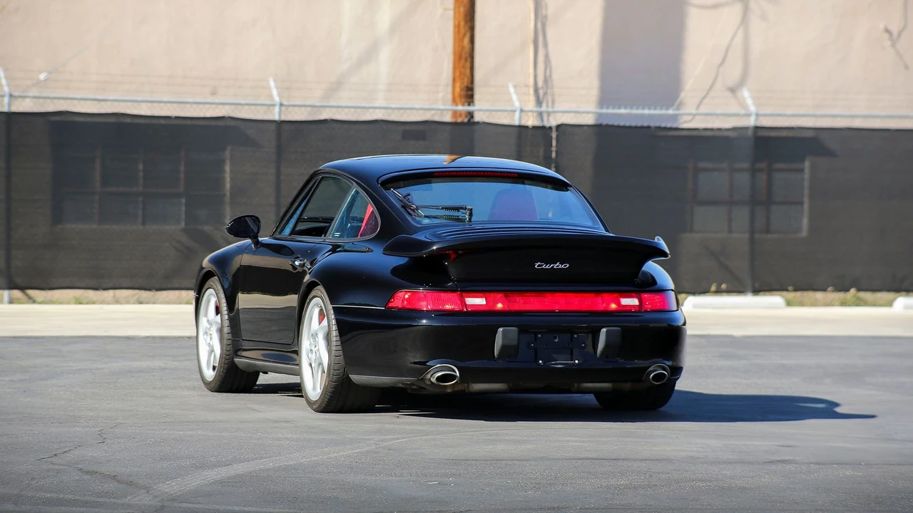 1996 Porsche 993 Turbo - Image 17 of 31