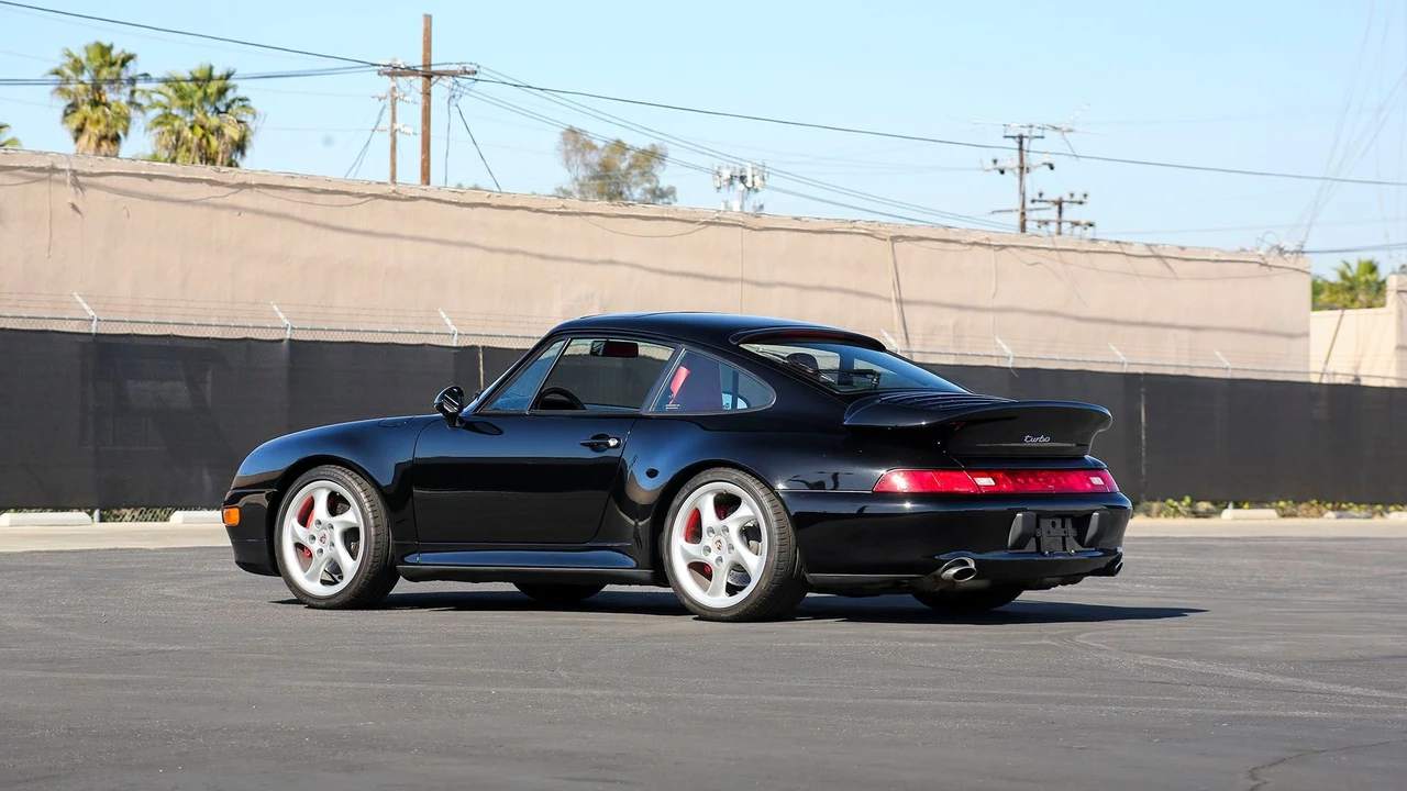 1996 Porsche 993 Turbo - Image 15 of 31