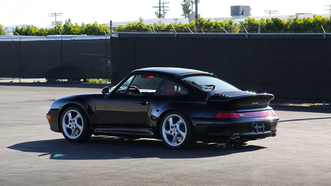 1996 Porsche 993 Turbo - Image 28 of 31