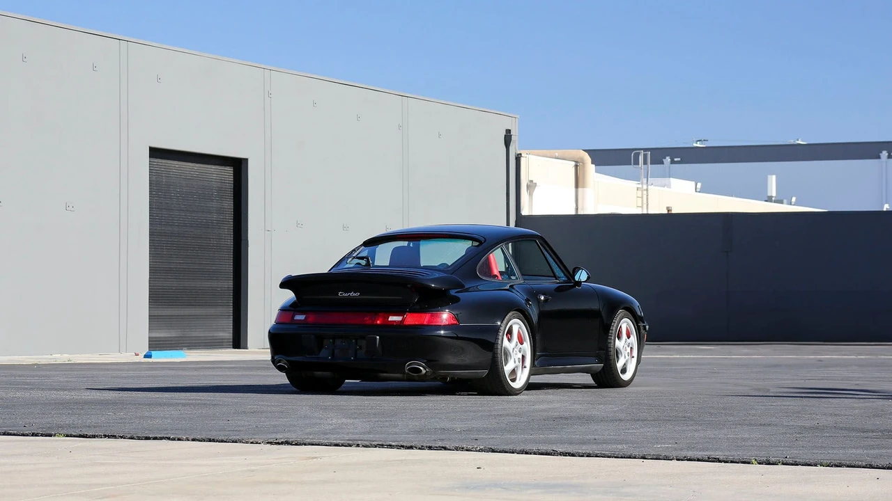 1996 Porsche 993 Turbo - Image 24 of 31