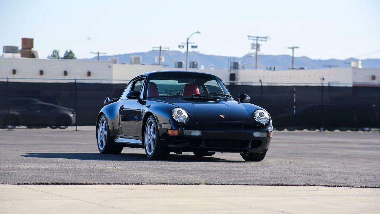 1996 Porsche 993 Turbo - Image 8 of 31