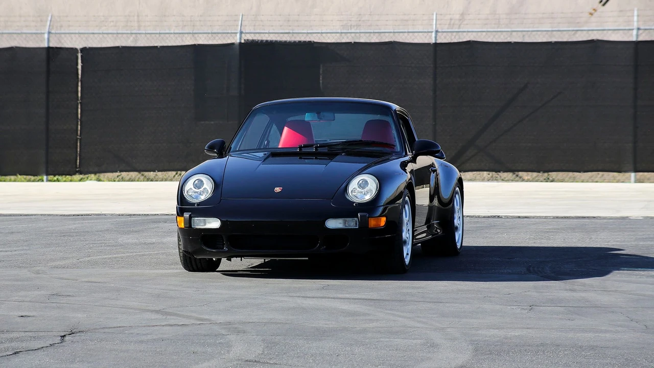 1996 Porsche 993 Turbo - Image 6 of 31