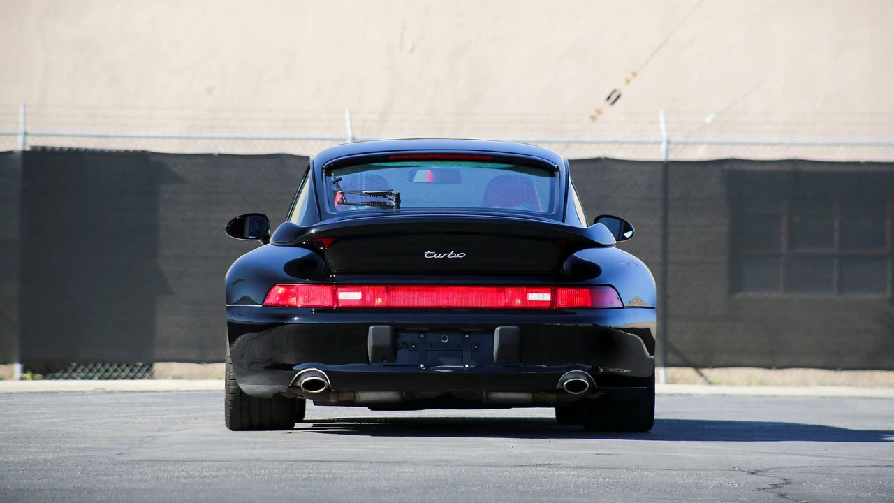 1996 Porsche 993 Turbo - Image 31 of 31