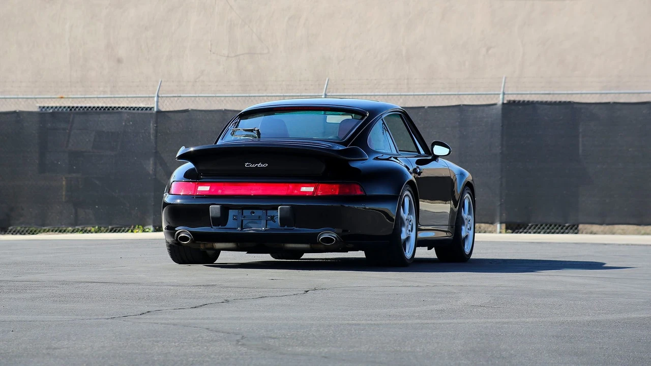 1996 Porsche 993 Turbo - Image 18 of 31