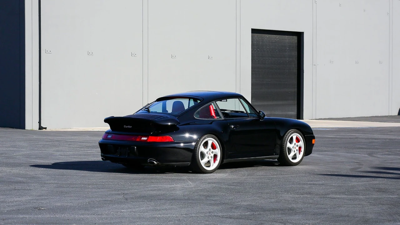 1996 Porsche 993 Turbo - Image 23 of 31