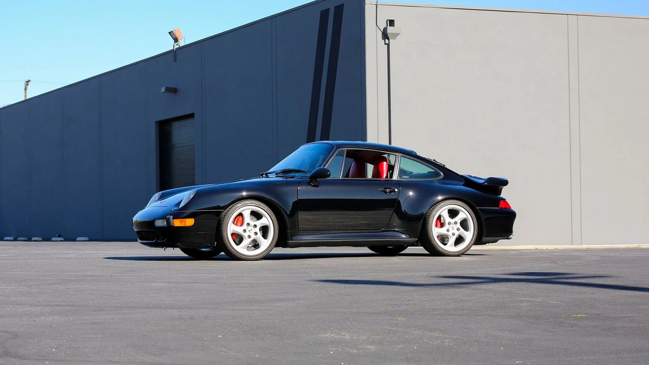 1996 Porsche 993 Turbo - Image 2 of 31