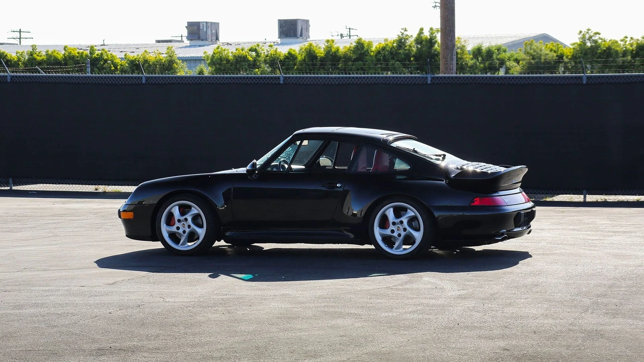 1996 Porsche 993 Turbo - Image 27 of 31