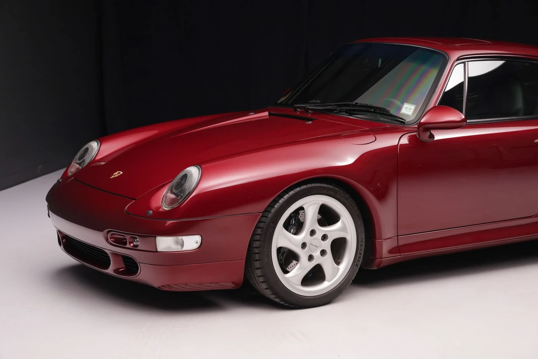 1996 Porsche 993 Turbo - Image 25 of 31