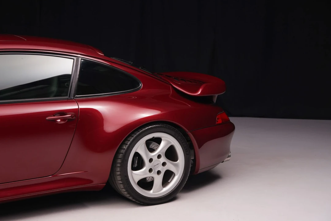 1996 Porsche 993 Turbo - Image 27 of 31