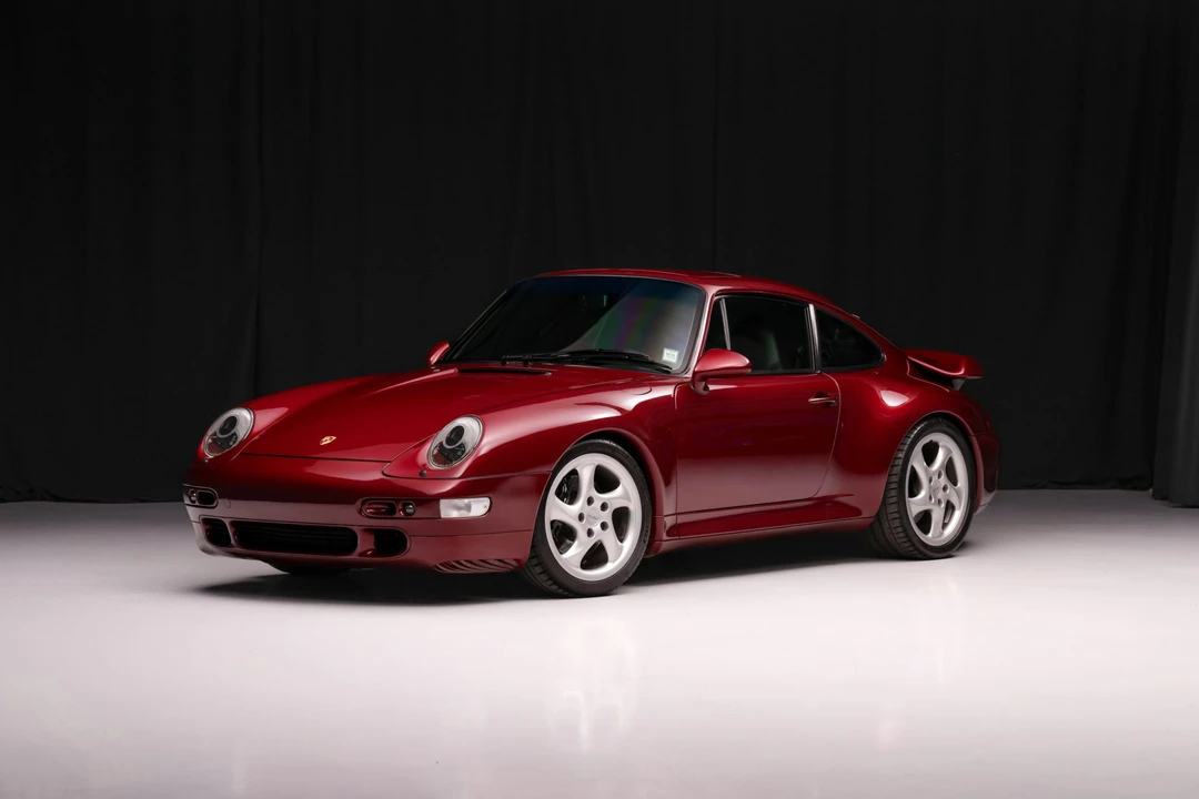 1996 Porsche 993 Turbo - Image 2 of 31