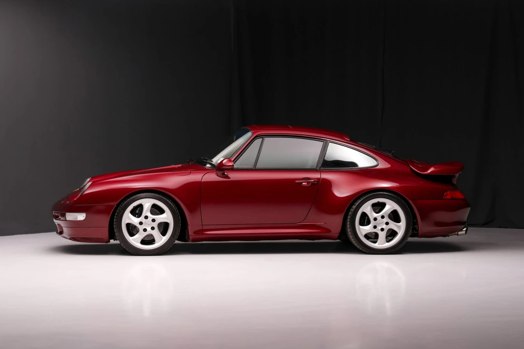 1996 Porsche 993 Turbo - Image 3 of 31