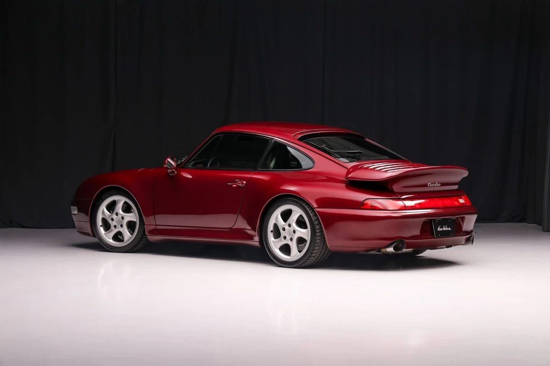 1996 Porsche 993 Turbo - Image 4 of 31