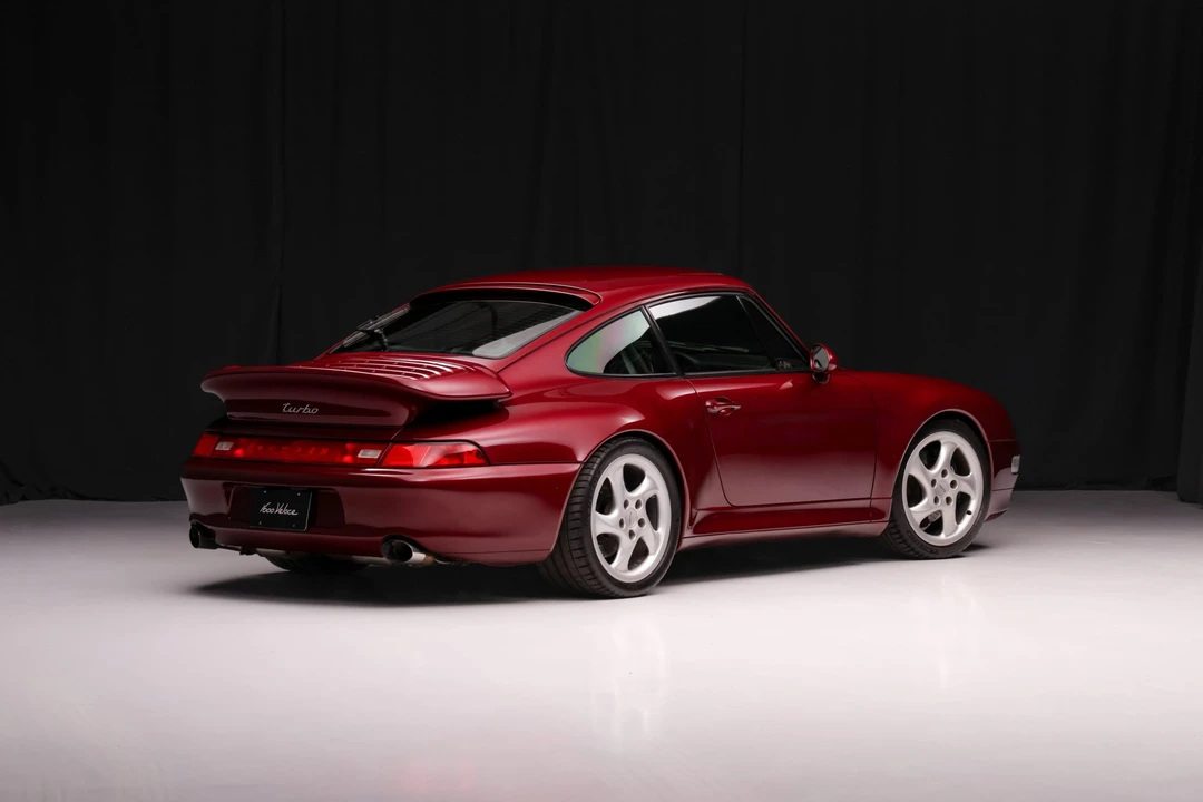 1996 Porsche 993 Turbo - Image 7 of 31