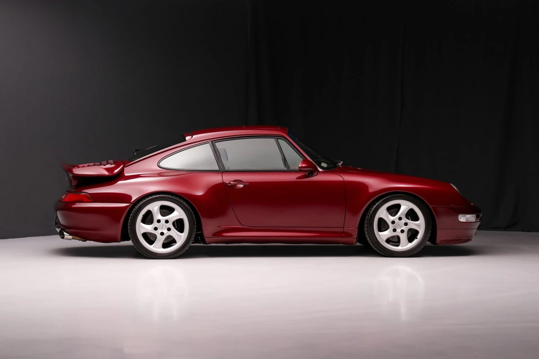 1996 Porsche 993 Turbo - Image 8 of 31
