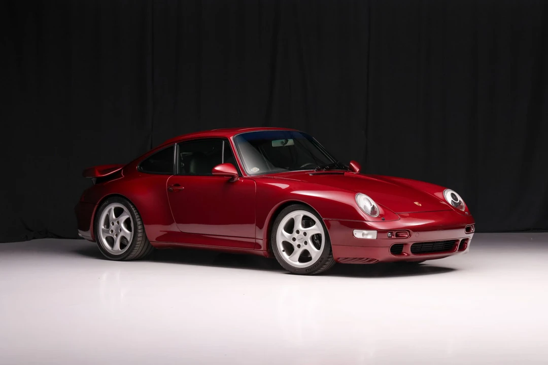 1996 Porsche 993 Turbo - Image 9 of 31